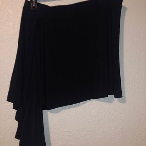 Vanity Black short skirt